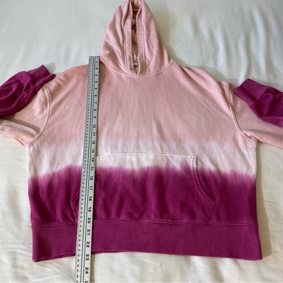 Wildfox Women's French Terry Relaxed Fit Tie-Dye Hoodie size medium Oversized - Picture 4 of 9